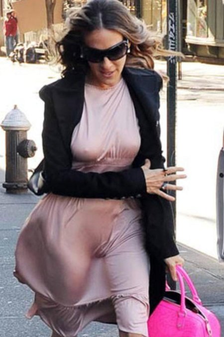 Сара Джессика Паркер upskirt