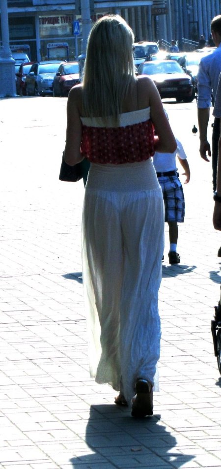 Visible panty lines (VPL) брюки