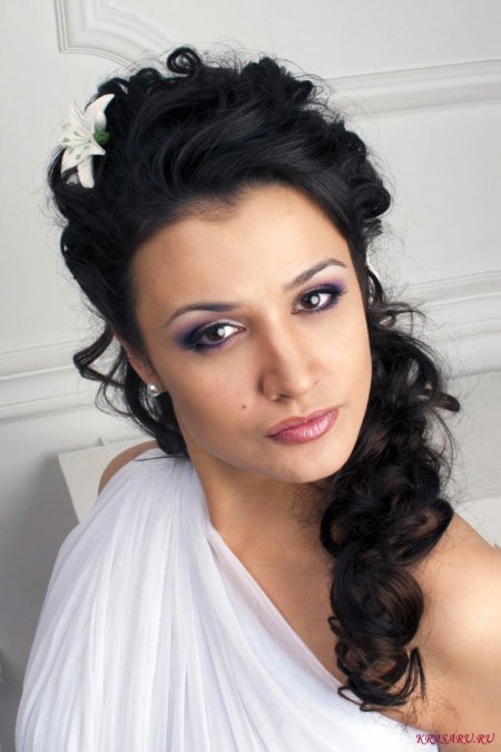 Прически греческих богинь