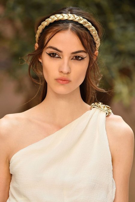 Макияж Богини Афины