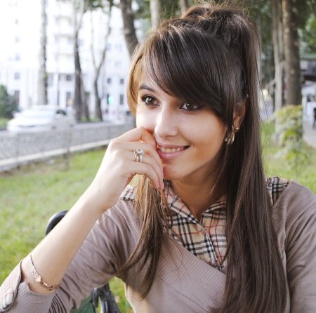 Красивые женщины Узбекистана