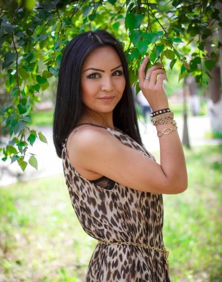 Асем Ибрагимова модель