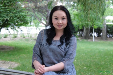 Киргизские женщины