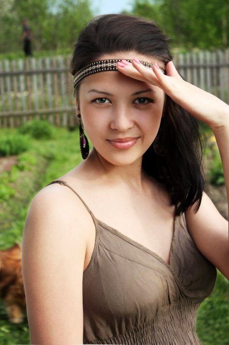 Красивые  узбечки