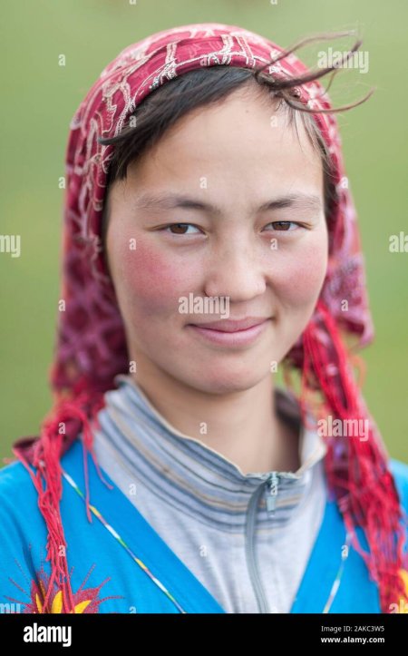 Киргизские женщины