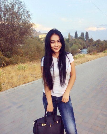 Кыргызские девушки