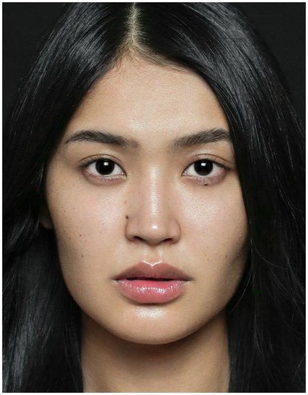 Женское лицо