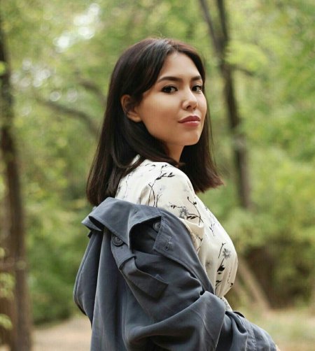 Алия киргизка