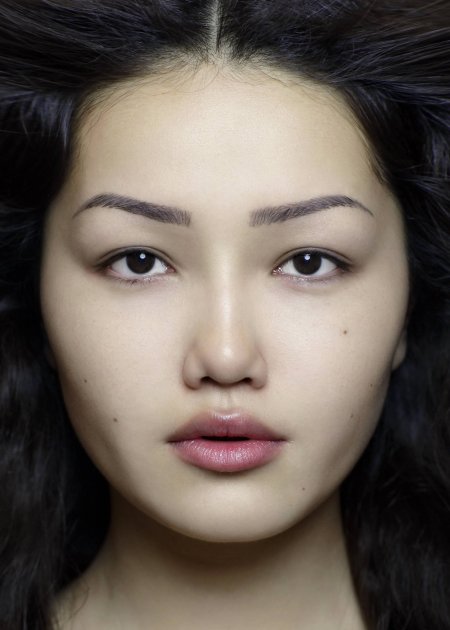 Бурятка красивое лицо