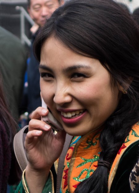 Киргизские девушки страшные