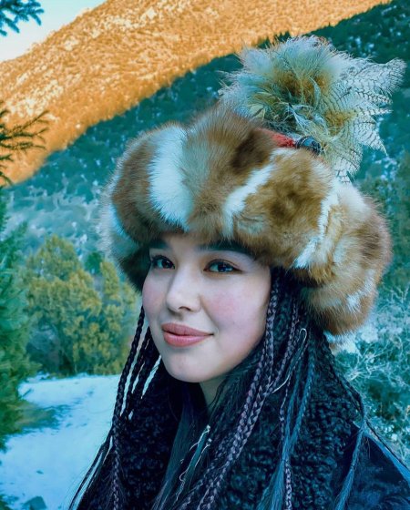 Головные уборы киргизок