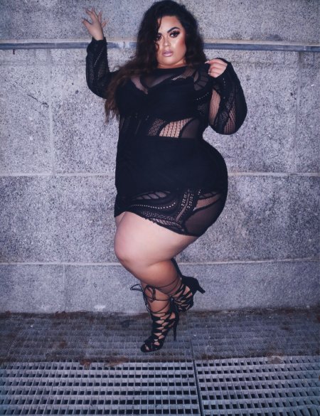 Мария Макарова модель плюс сайз