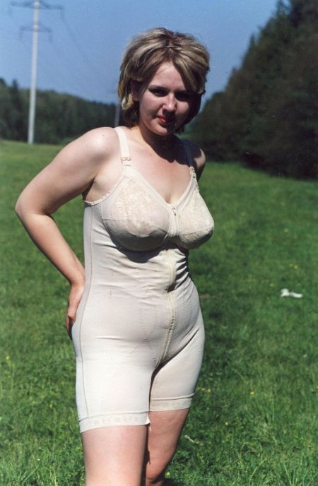 Пожилые женщины в рейтузах