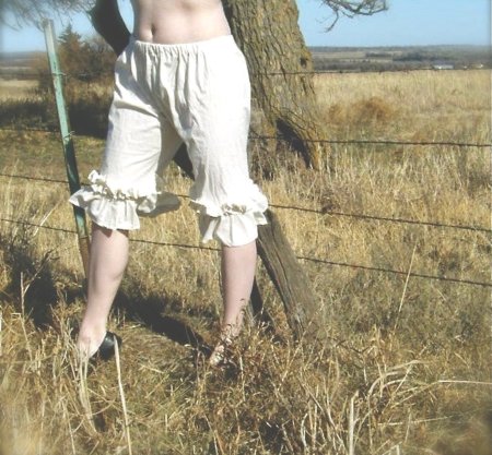 Спущенные панталоны