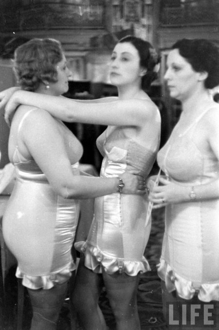 Нижнее белье 60-х годов