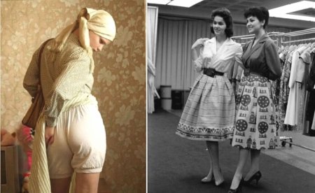 Женщины СССР В Нижнем белье