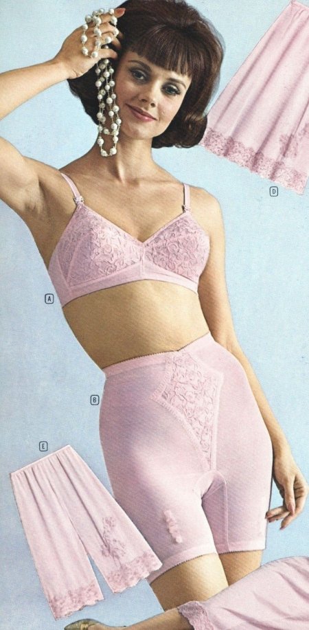 Панталоны 60-х годов