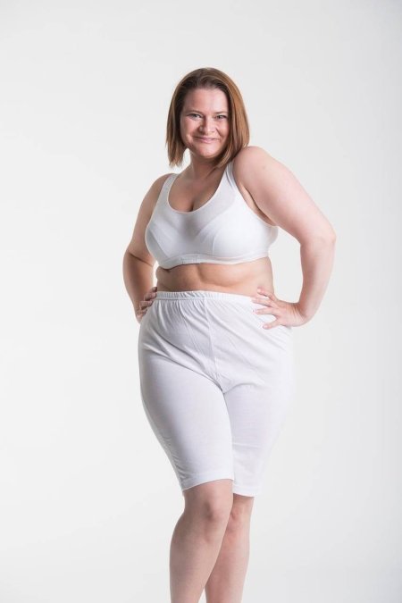 Полные женщины в рейтузах