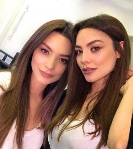 Хазал Филиз и ее сестра