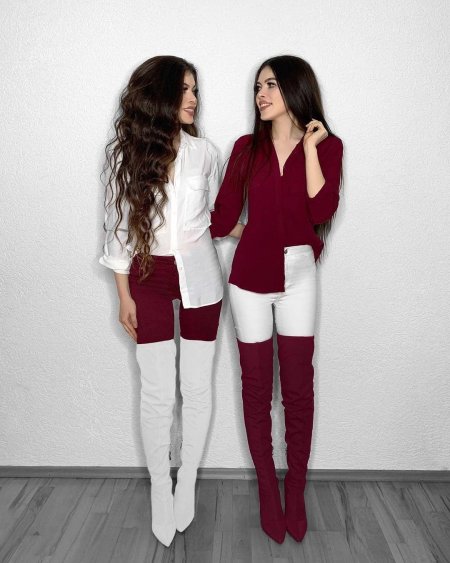 Gülcan Sahinur Twins Близнецы