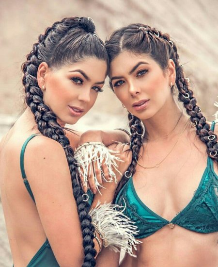 Сёстры давалос Камила и Марианна