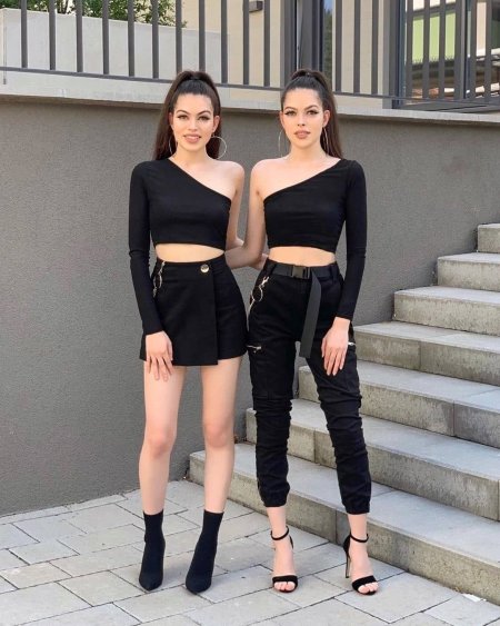 Близнецы Gülcan Sahinur одежда