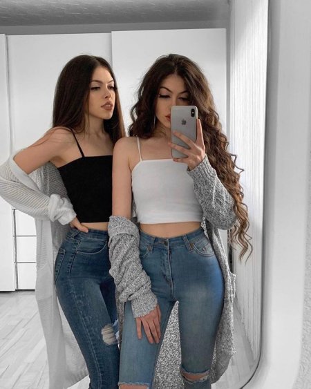 Близняшки из Турции Гюльджан и Сахинур