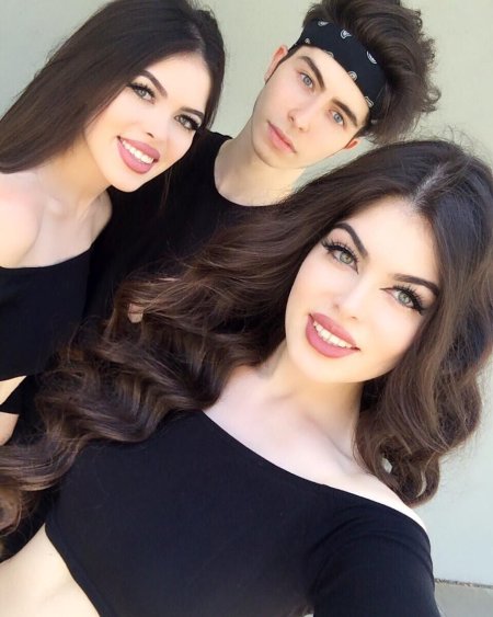 Гюльджан близняшки