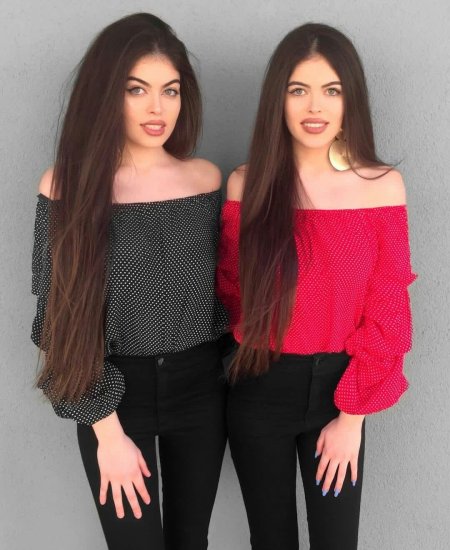 Турецкие близняшки Гюльджан и Сахинур