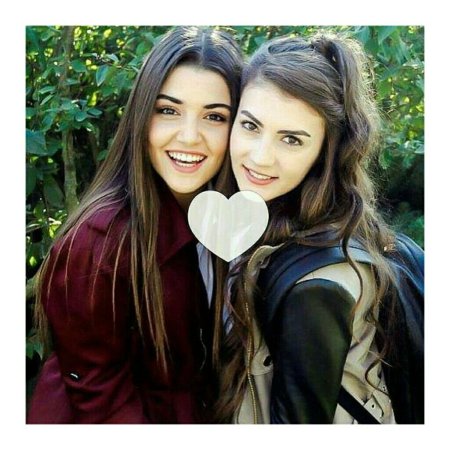 Ханде Эрчел дочери Гюнеш