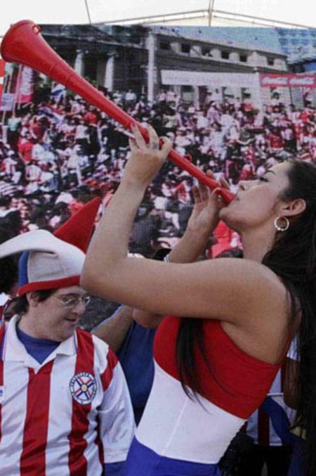 Лариса Рикельме Парагвай