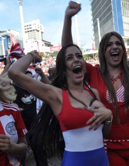 Парагвай люди