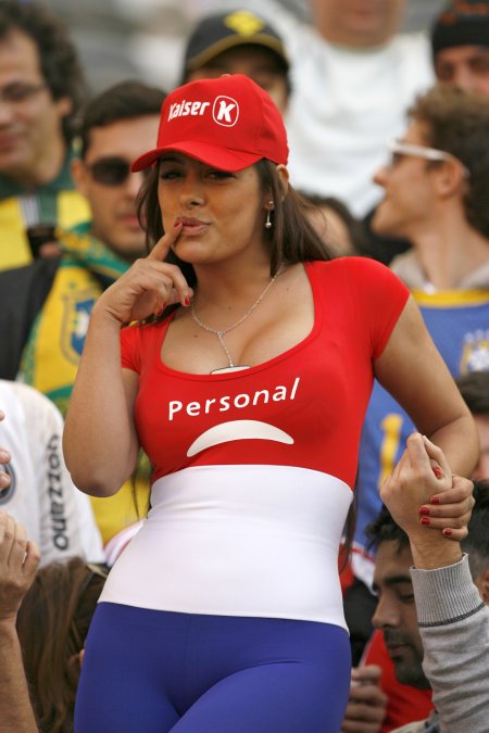 Лариса Рикельме Парагвай