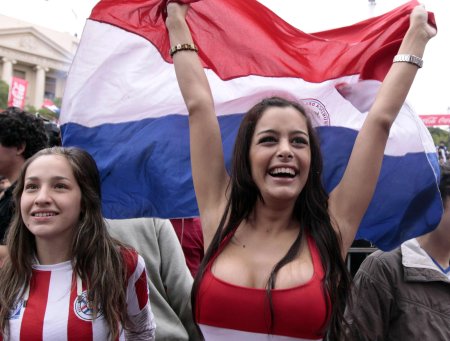 Лариса Рикельме Парагвай