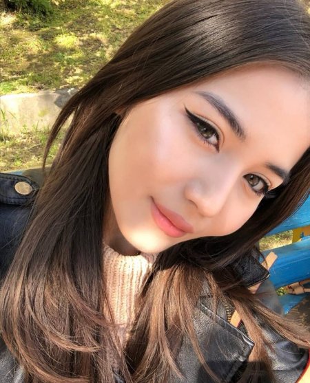 Красивые девушки казашки