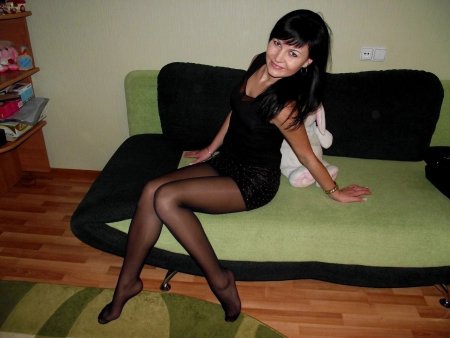 Женщины в колготках частное