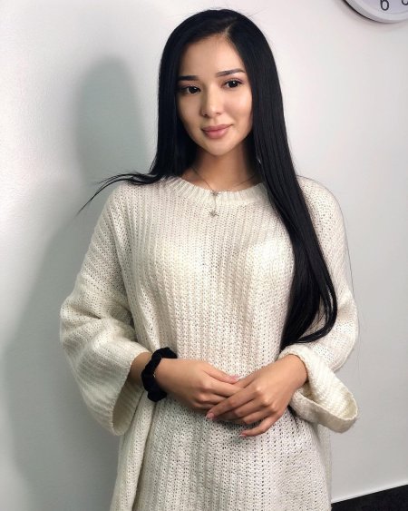 Красивые казашки метиски