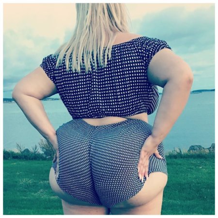 Шведская модель Наташа Краун