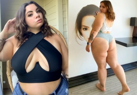 Самая толстая блогерша России