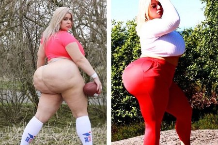 Наташа Кроун до операций