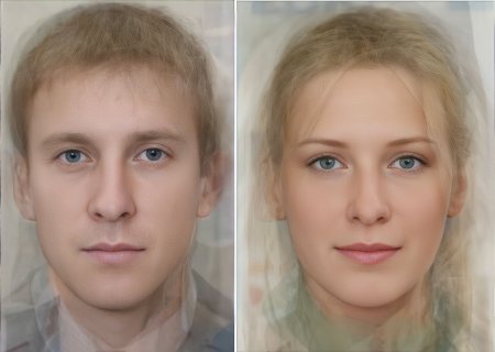 Восточный балтид фенотип