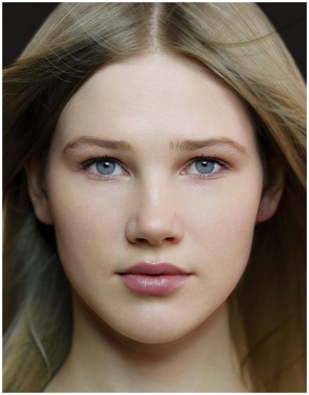 Славянский Тип лица