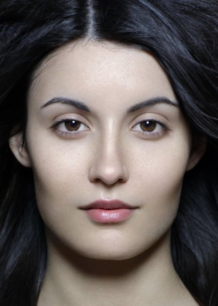 Женское лицо