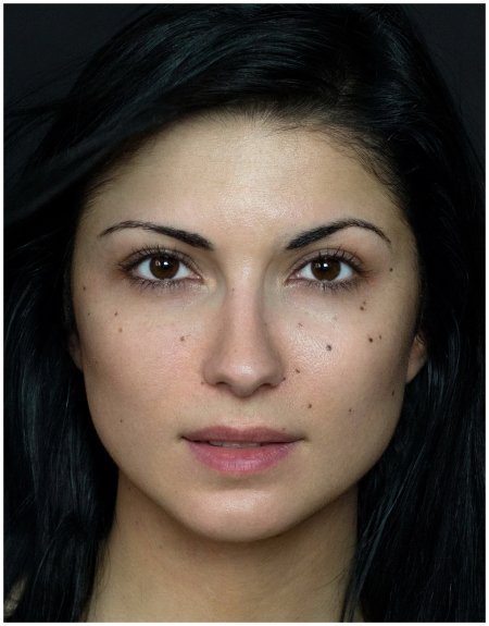 Женское лицо нации