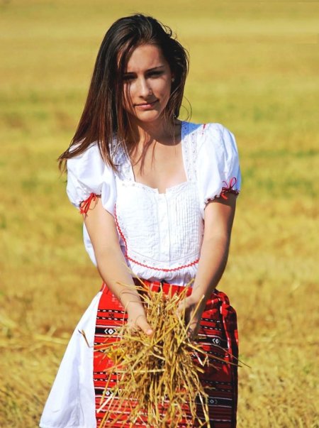 Красивые девушки Молдавии