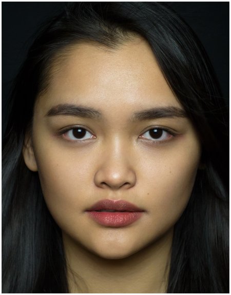 Девушки разных национальностей