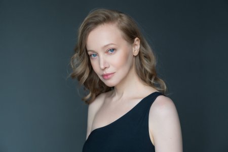 Очень милая актриса