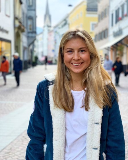 Ингрид Тандервольд биатлонистка