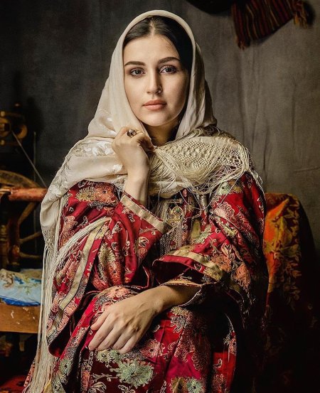 Горянки аварки Дагестана картины