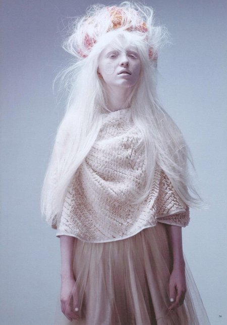 Банши альбинос